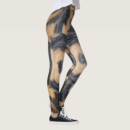 schildpad leggings (Rechts)