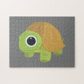 Schildpad Legpuzzel (Horizontaal)