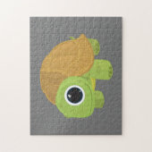 Schildpad Legpuzzel (Verticaal)