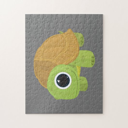 Schildpad Legpuzzel (Verticaal)