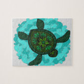 Schildpad Legpuzzel (Horizontaal)