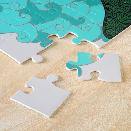 Schildpad Legpuzzel (Zijkant)