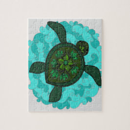 Schildpad Legpuzzel