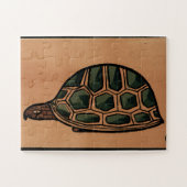 Schildpad Legpuzzel (Horizontaal)