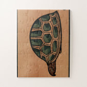Schildpad Legpuzzel (Verticaal)
