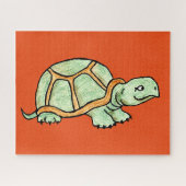 Schildpad Legpuzzel (Horizontaal)