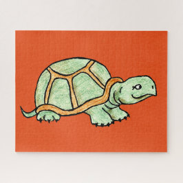 Schildpad Legpuzzel