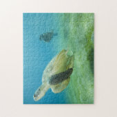 Schildpad Legpuzzel (Verticaal)