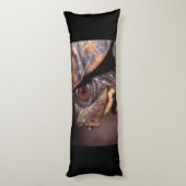 schildpad lichaamskussen (Achterkant (Verticaal))