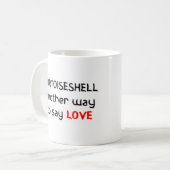 schildpad liefde koffiemok (Voorkant links)