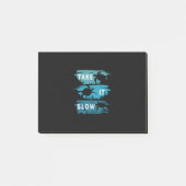 Schildpad Liefhebber | Doe Het Rustig Aan Post-it® Notes (Voorkant)