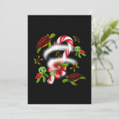 Schildpad Liefhebber | Gewoon Een Meisje Dat Van S Feestdagenkaart (Staand voorkant)