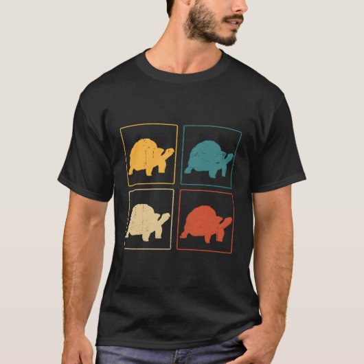 Schildpad liefhebber schildpad reptiel t-shirt (Voorkant)
