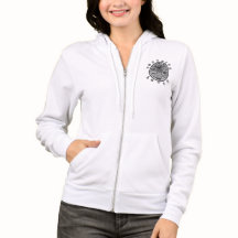 SCHILDPAD LIEFHEBBER ZIP UP HOODIE