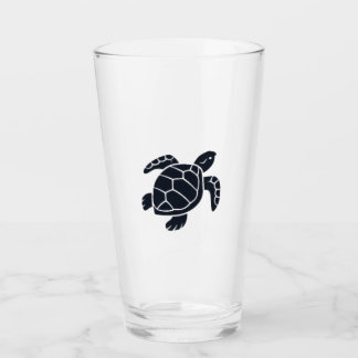 Schildpad Logo Embleem Rood-Oor Schildpad Kopie Glas