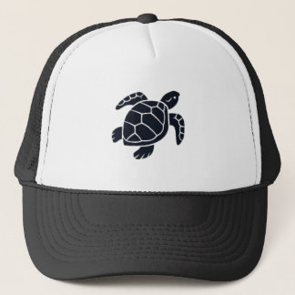 Schildpad Logo Embleem Rood-Oor Schildpad Kopie Trucker Pet