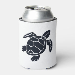 Schildpad Logo Embleem Roodoren Slider Tortoise Blikjeskoeler