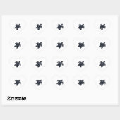 Schildpad Logo Embleem Roodoren Slider Tortoise Hart Sticker (Vel)