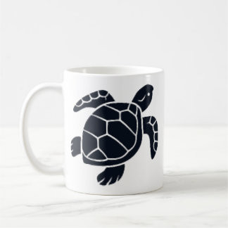 Schildpad Logo Embleem Roodwangschildpad Tortoise  Koffiemok