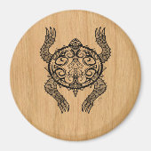 schildpad magneet (Voorkant)