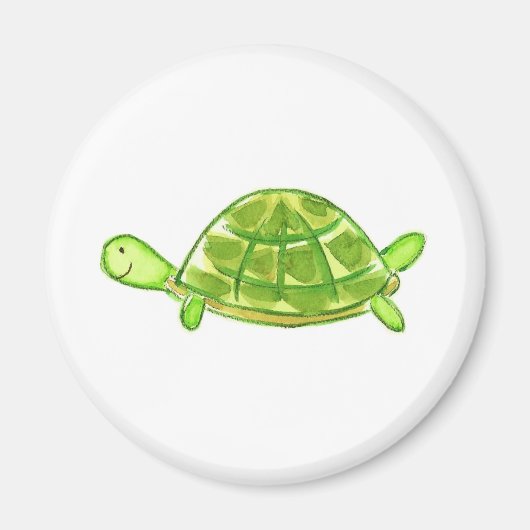 Schildpad Magneet (Voorkant)