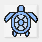 Schildpad Magneet (Voorkant)