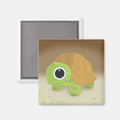 Schildpad Magneet (Voorkant / Achterkant)