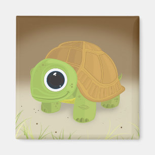 Schildpad Magneet