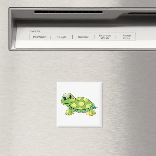 Schildpad Magneet (Insitu (Vaatwasser))