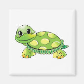 Schildpad Magneet (Voorkant)