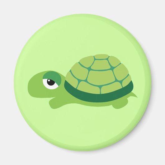 schildpad magneet (Voorkant)