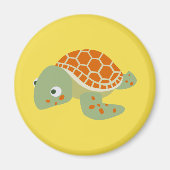 Schildpad Magneet (Voorkant)