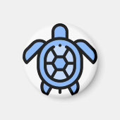 Schildpad Magneet (Voorkant)
