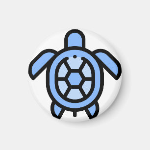 Schildpad Magneet