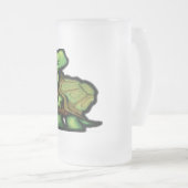 Schildpad Matglas Bierpul (Voorkant rechts)