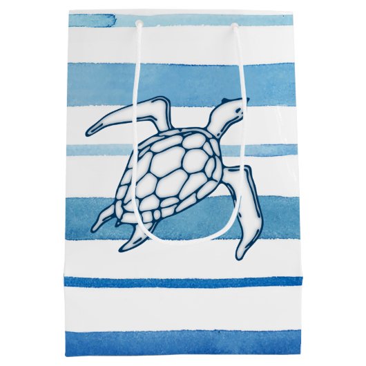 Schildpad Medium Cadeauzakje (Achterkant)