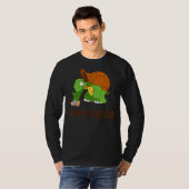 Schildpad met eieren Paasdag T-shirt (Voorkant volledig)