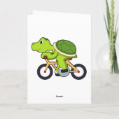 Schildpad met fiets.PNG Kaart (Achterkant)