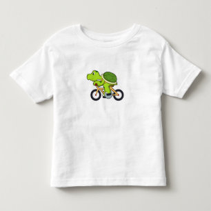 Schildpad met fiets.PNG Kinder Shirts