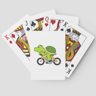 Schildpad met fiets.PNG Pokerkaarten