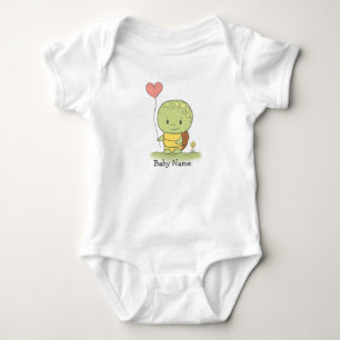 Schildpad Met Hartballon Romper