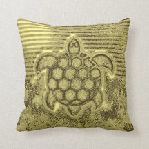 schildpad met kleurrijk gemarmerd stoned zee schil