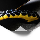 Schildpad met metalen schild Concept Art Poster (Hoek)