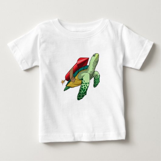 Schildpad met Rocket (Voorkant)
