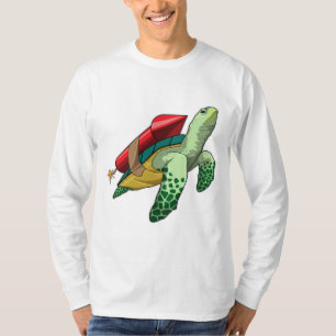 Schildpad met Rocket T-shirt
