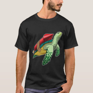 Schildpad met Rocket T-shirt
