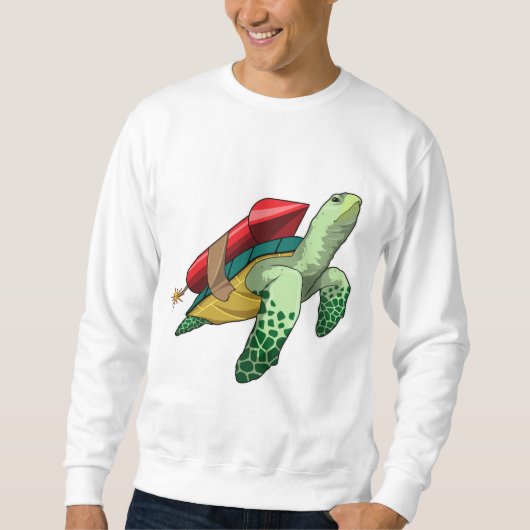 Schildpad met Rocket Trui (Voorkant)
