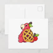 Schildpad met Schelp Briefkaart (Voorkant / Achterkant)