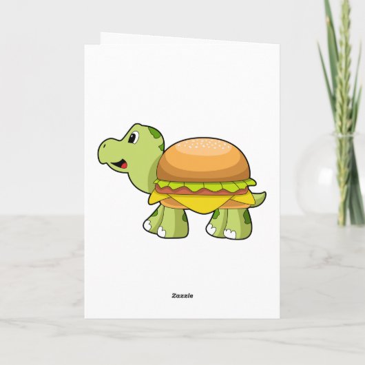 Schildpad met schild als hamburger.PNG Kaart (Achterkant)