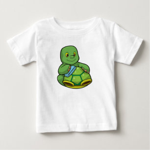 Schildpad met Shell & Cleaning rag